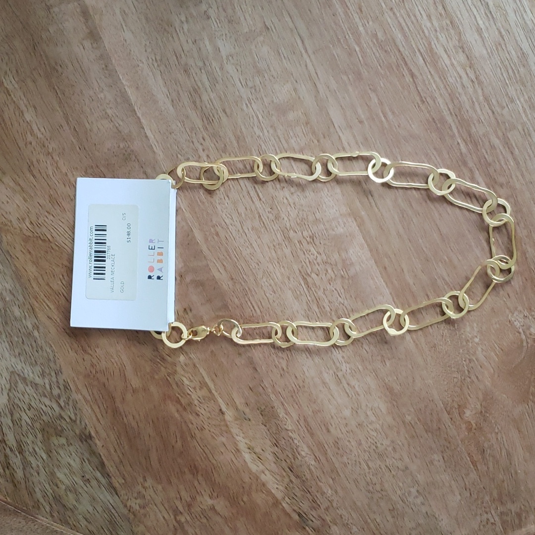 Roller Rabbit Vallea Necklace New !
